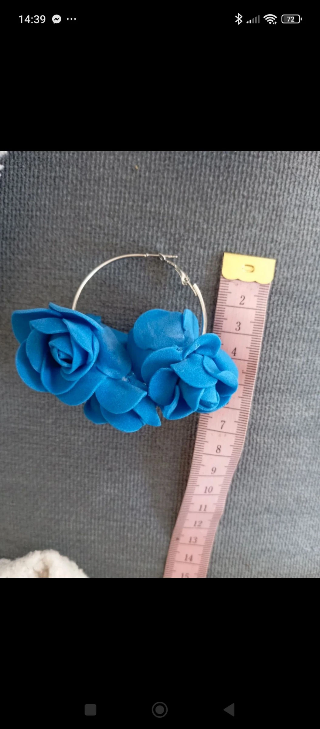 Aretes azul real – photo 4